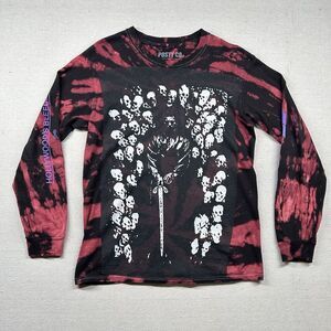 Post Malone‎ Shirt Mens Small Tour Hollywood's Bleeding Live 2019 Tour Tie Dye